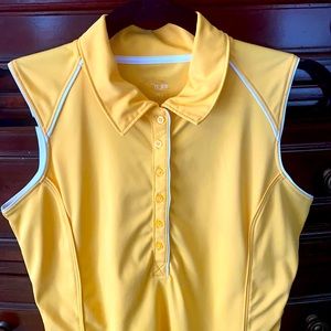 Slazenger sleeveless golf polo